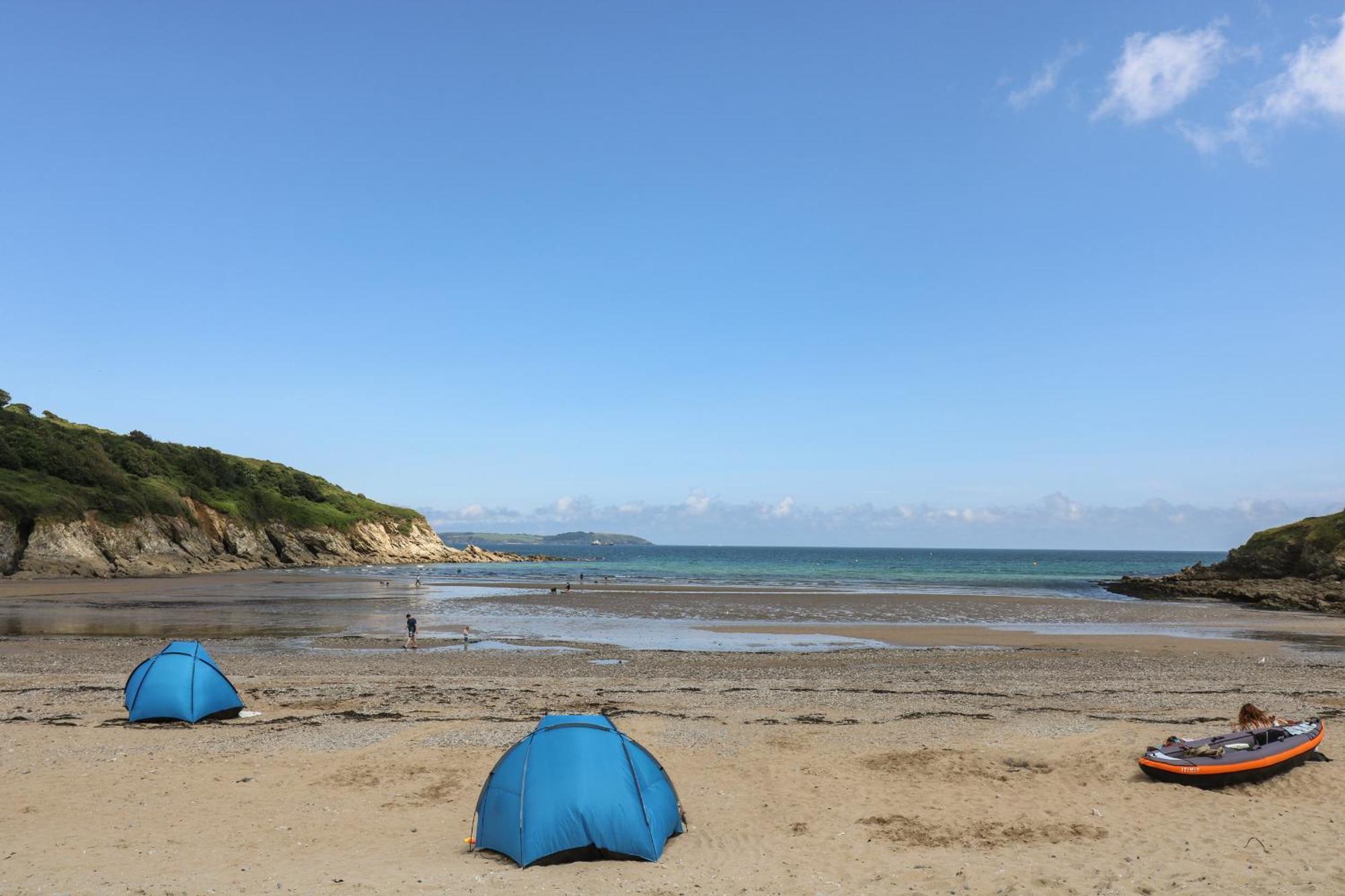 Oyster Cottage Falmouth Dış mekan fotoğraf